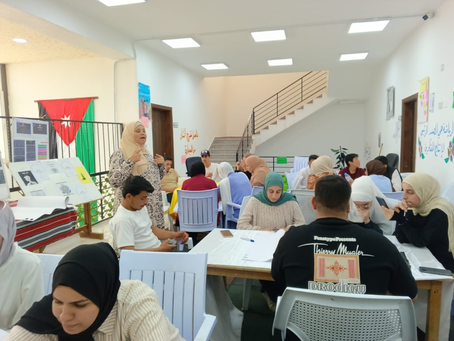 كفر الماء تحتضن جلسة توعوية لتعزيز الصحة النفسية لدى الشباب
