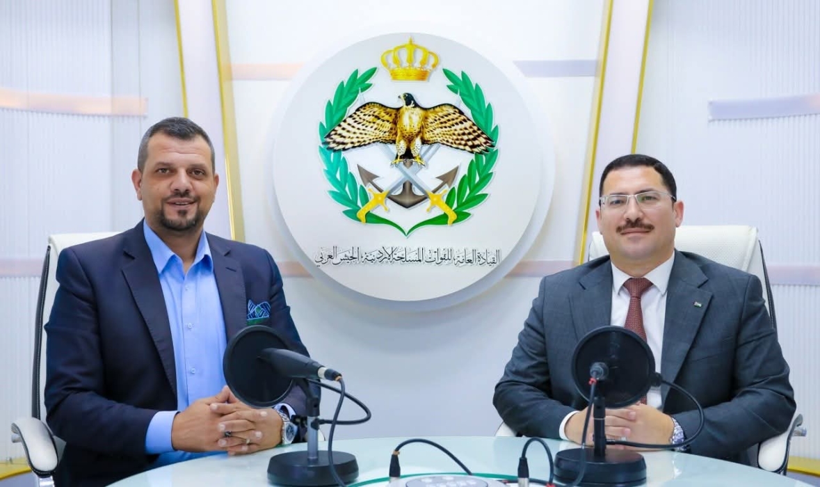 إذاعة الجيش العربي تستضيف رئيس هيئة الخدمة والإدارة العامة للحديث عن التعيينات وتطوير أداء الموظف الحكومي