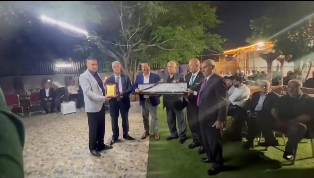 اهالي حكما يكرمون نائب رئيس بلدية اربد السابق   البطاينة.. صور