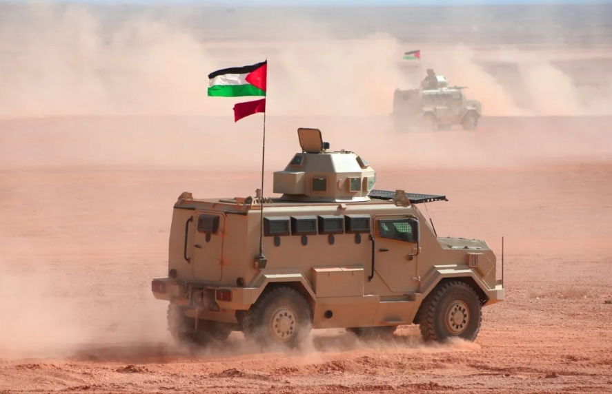 بيان من الجيش العربي  بخصوص إسقاط مسيرة في جرش
