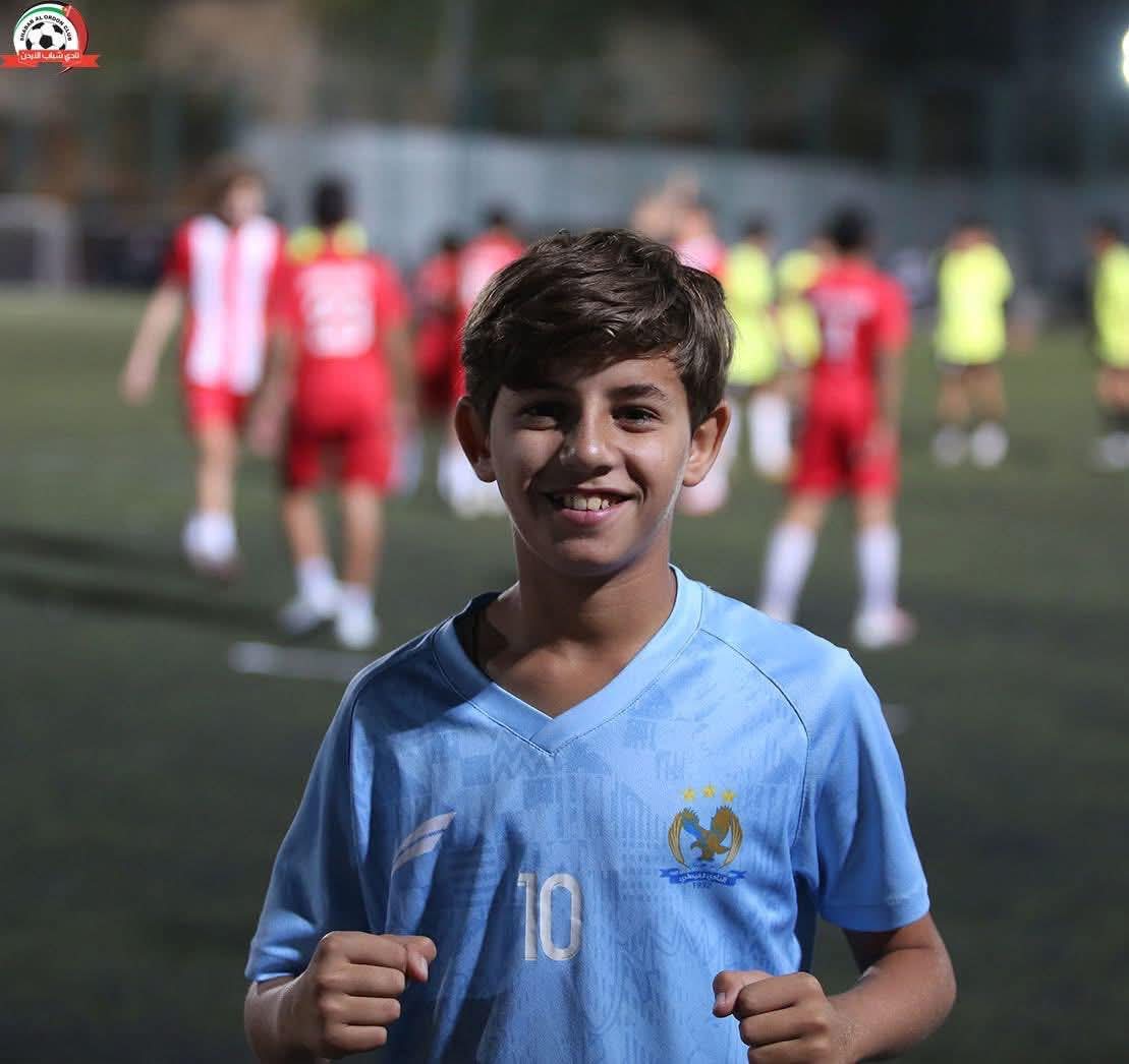عبدالرحمن الكفاوين انجاز جديد في عالم كرة القدم الأردنية