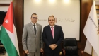 وزير الاستثمار يبحث والسفير الموريتاني تعزيز التعاون