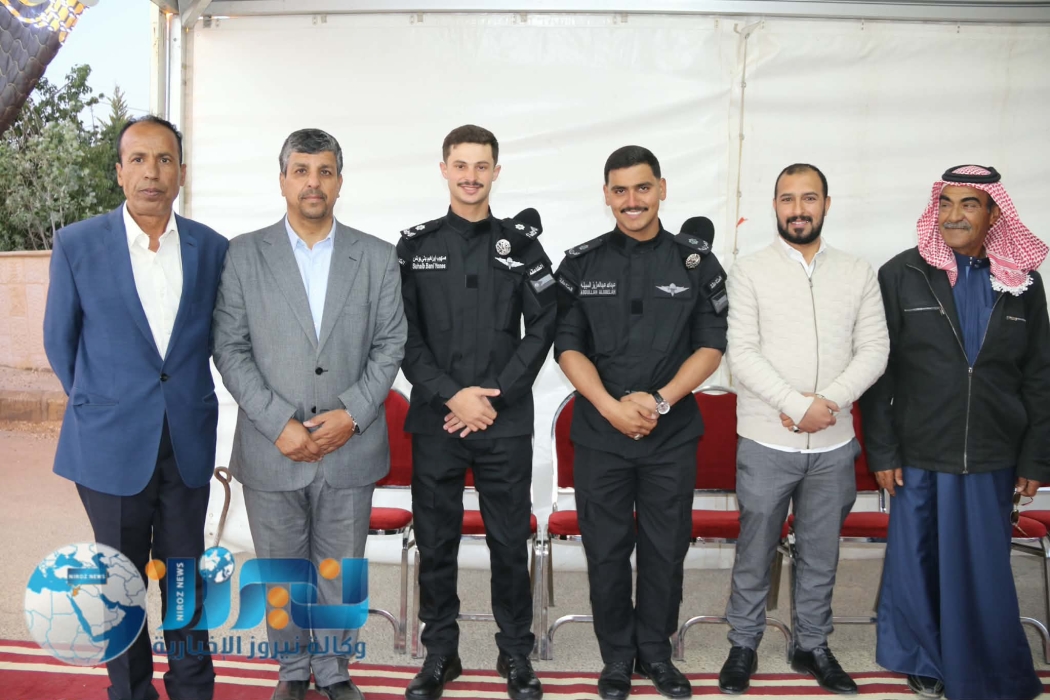 اللواء الركن الدكتور عبد العزيز السبيلة يحتفل بتخريج نجله الملازم عبدالله من جامعة مؤتة...صور