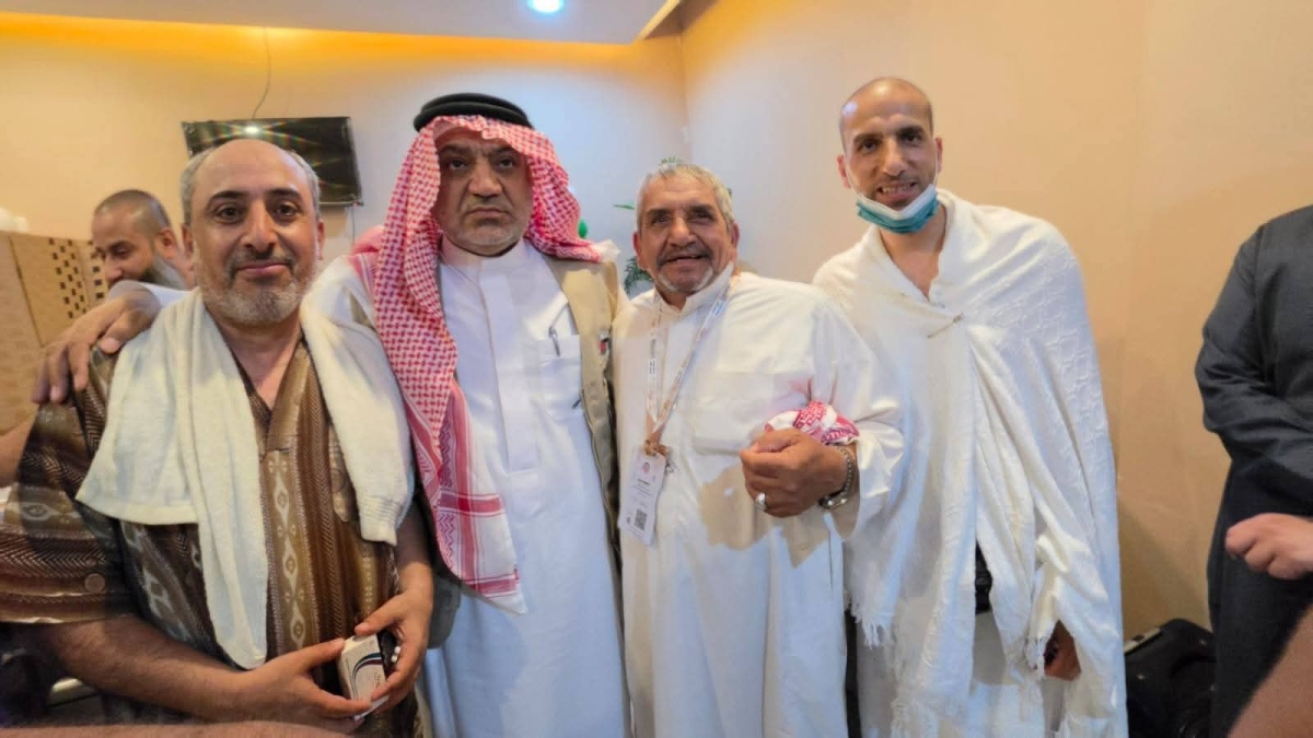 وزير الأوقاف يطمئن على خدمات الحجاج الأردنيين في مكة...صور