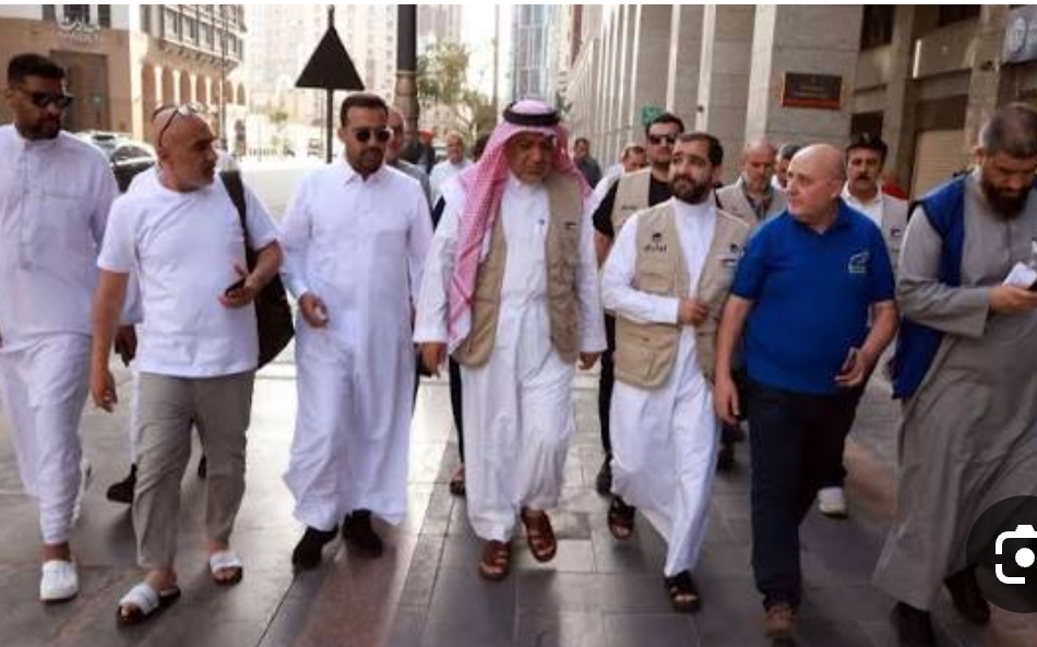 بعثة الحج الإعلامية الأردنية تشارك بجولة ميدانية لمتابعة أوضاع الحجاج