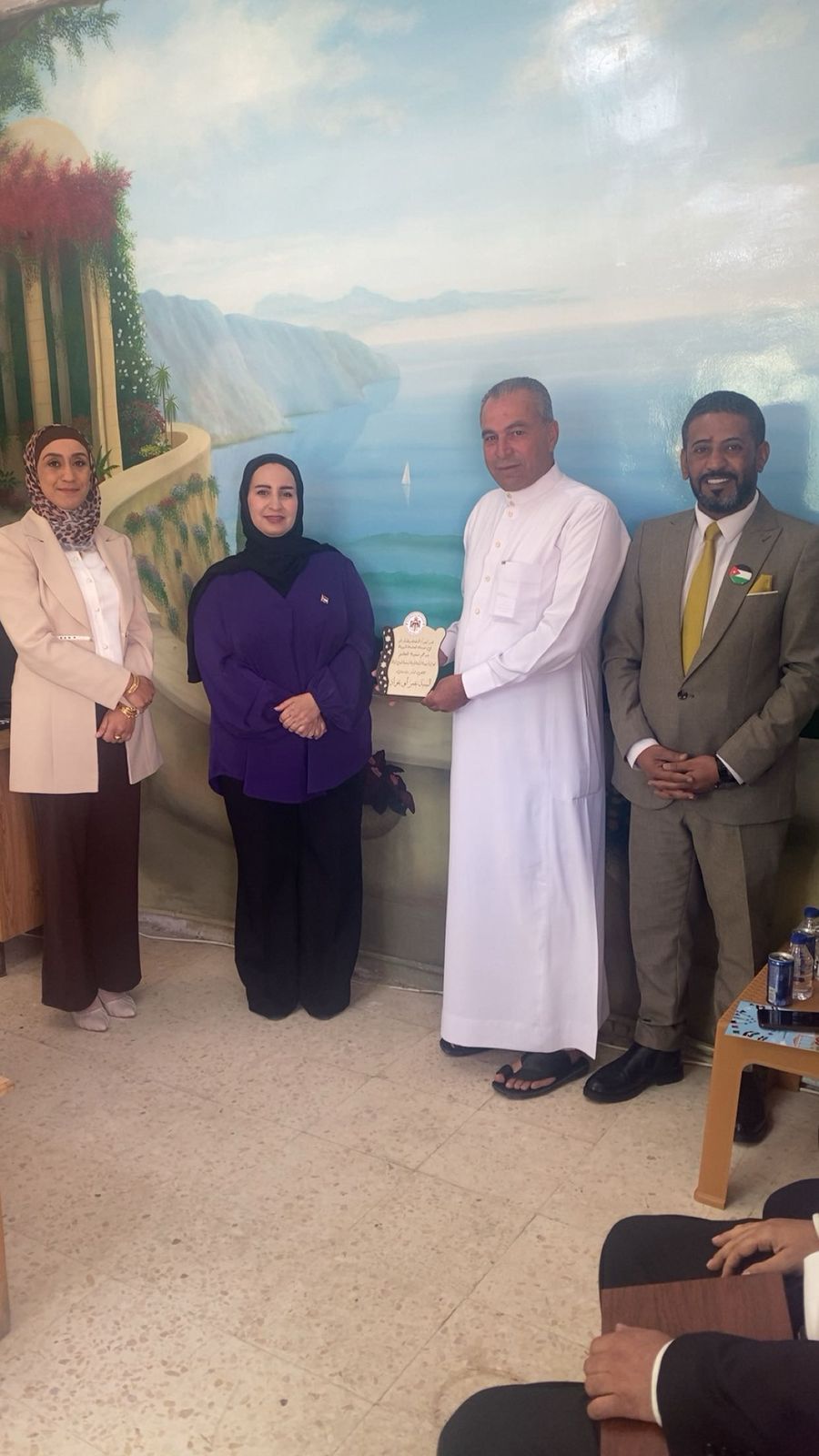 الجبور ترعى فعاليات  مبادرة  عز الوطن  للذهيبة الغربية المؤنثة
