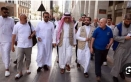 بعثة الحج الإعلامية الأردنية تشارك بجولة ميدانية لمتابعة أوضاع الحجاج