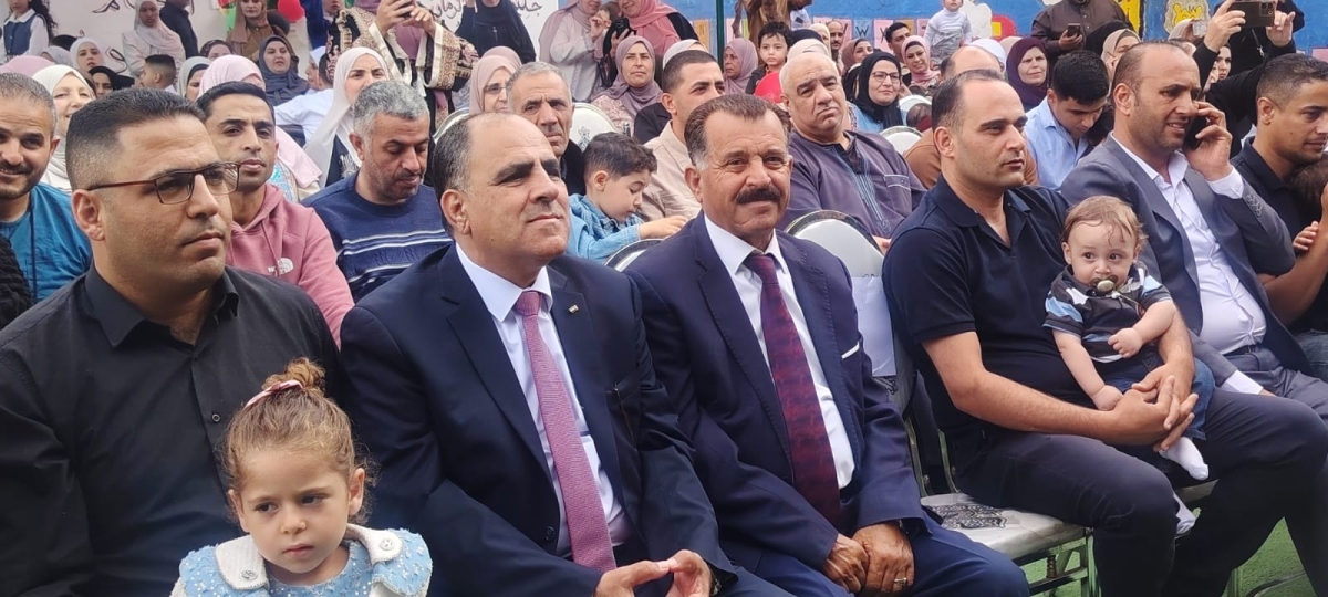 روضة ومدرسة الفراهيدي تقيم احتفالا بمناسبتي استقلال المملكة ال 80 و تخرج طلبتها