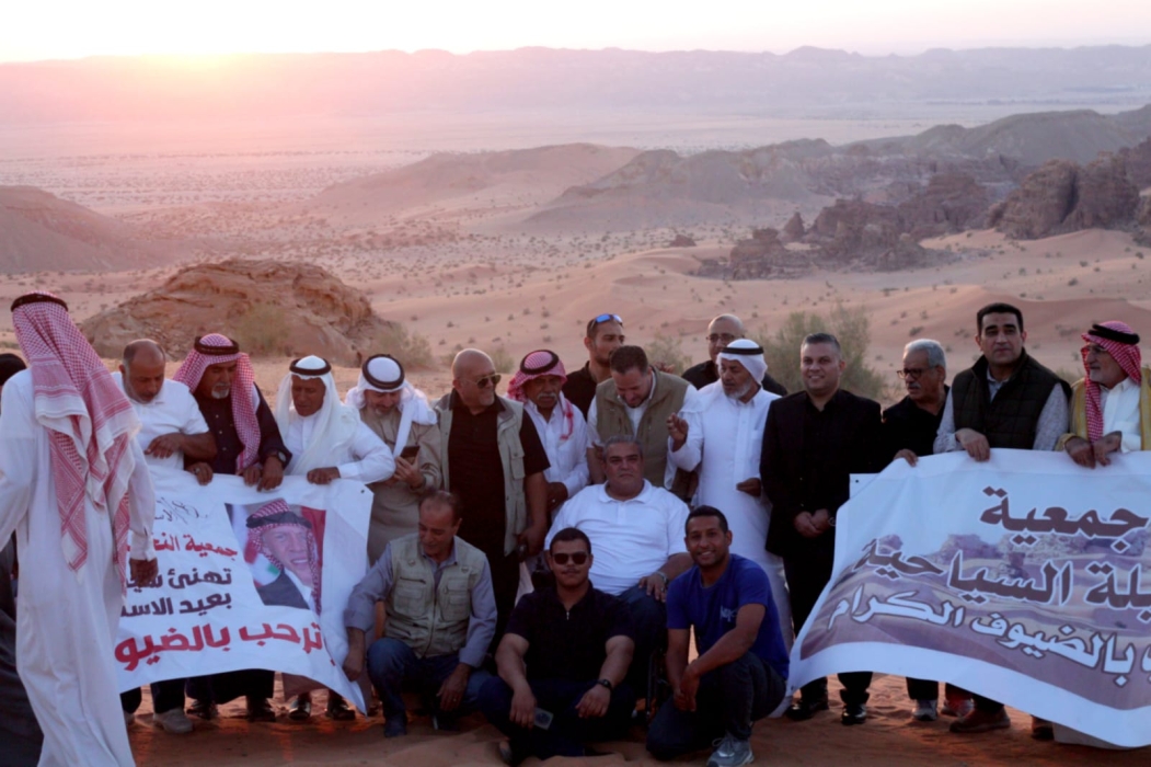 لجنة مجلس محافظة العقبة تشارك أهالي النخيلة احتفالهم بعيد الاستقلال الثمانين وسط أجواء وطنية وتراثية مميزة