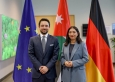 ولي العهد: الأردن مهتم بتعزيز تبادل الخبرات مع ألمانيا في مجالات التدريب المهني والتقني