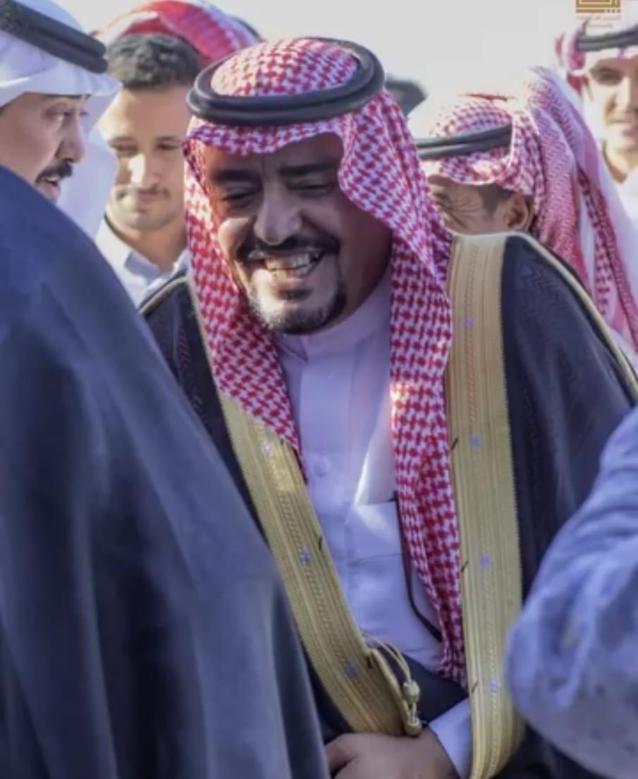 الشيخ نواف عبدالله جمعة الهدبان بني عطية يهنئ بعيد استقلال المملكة الأردنية الهاشمية الثمانين