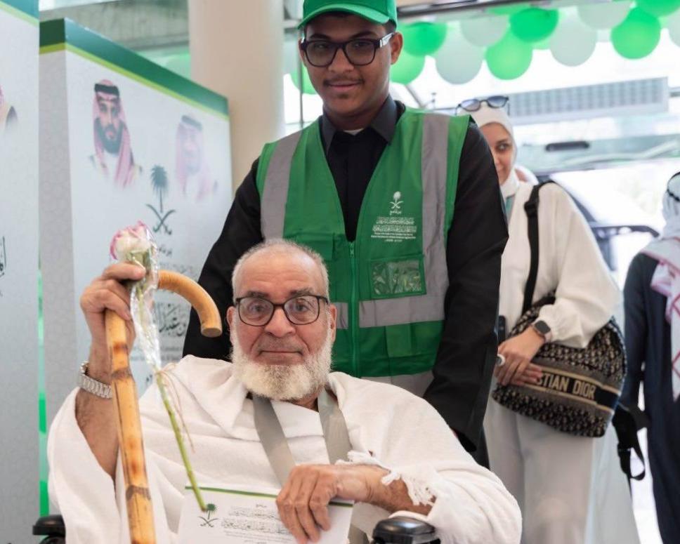 وصول ضيوف برنامج خادم الحرمين للحج من 104 دولة بالعالم