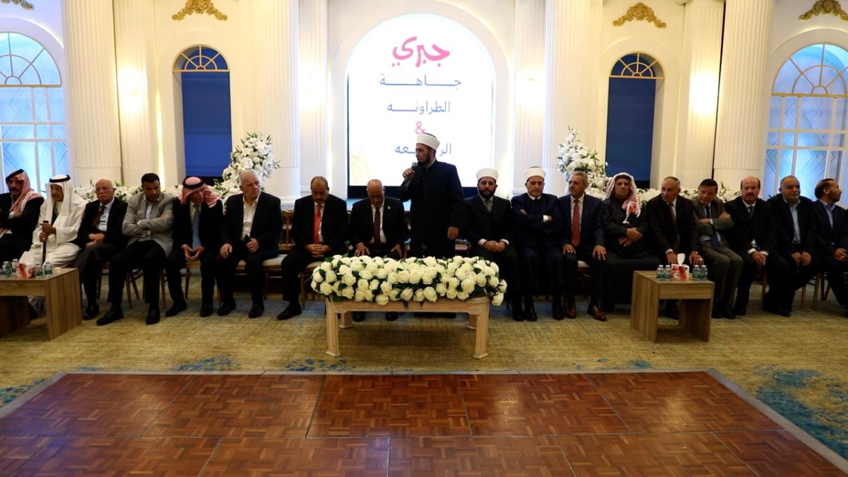 ​آل الربابعة وآل الطراونة نسايب.. مبارك للمهندس عمر الربابعة