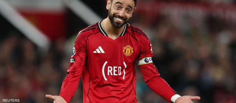 برونو فرنانديز أفضل لاعب في الدوري الإنجليزي