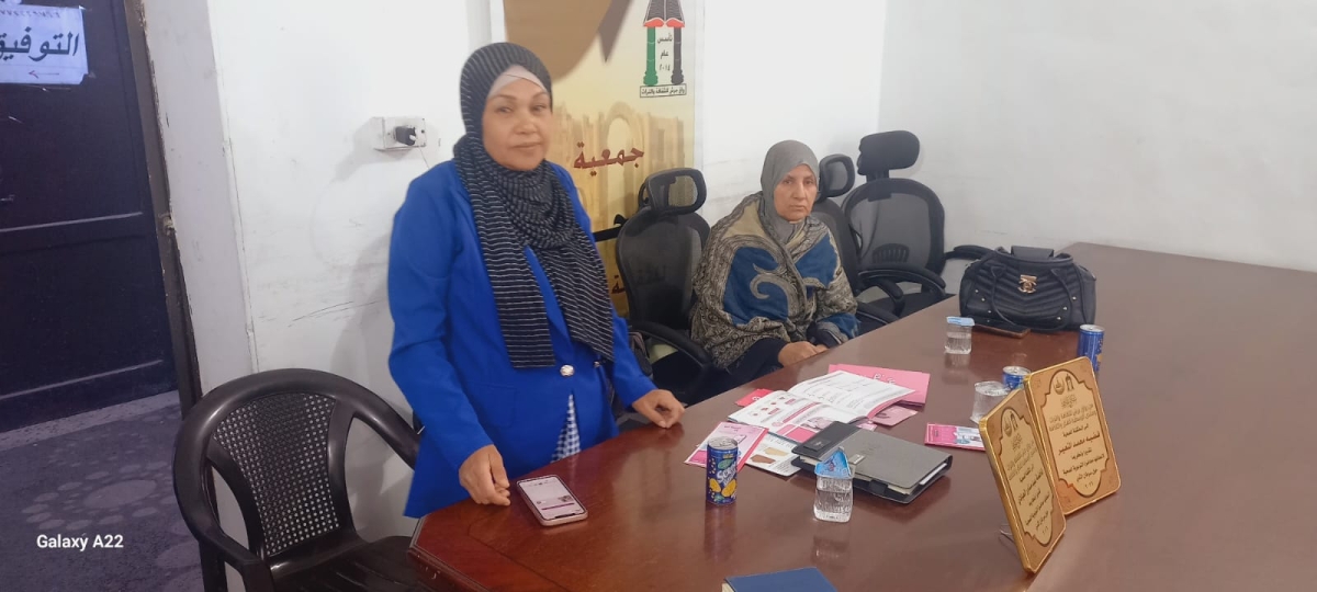 محاضرة توعوية في جرش حول سرطان الثدي وسبل الوقاية منه  صور
