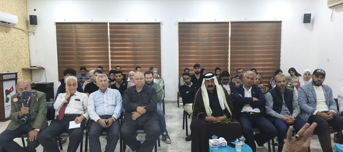 جلسه حواريه في هيئة شباب كلنا الاردن الذراع الشبابي جرش  صور