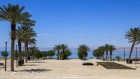 حسان يفتتح كورنيش البحر الميت