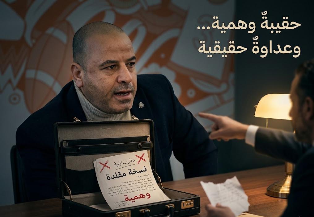 مساعدة يكتب :حقيبةٌ وهمية… وعداوةٌ حقيقية