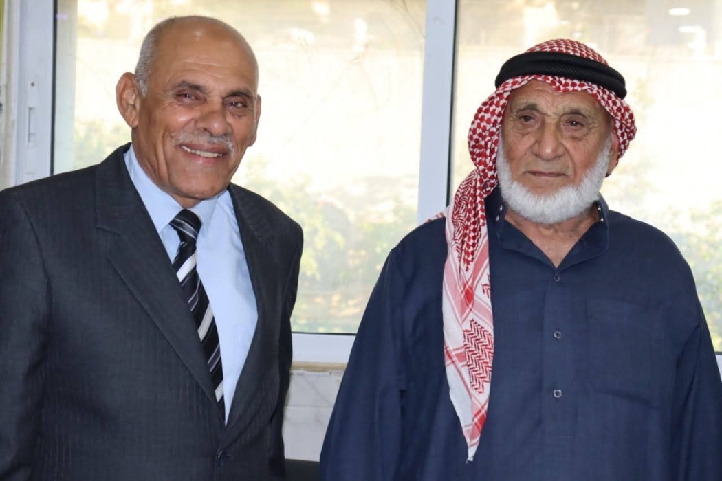 العنانزه والجبالية  نسايب