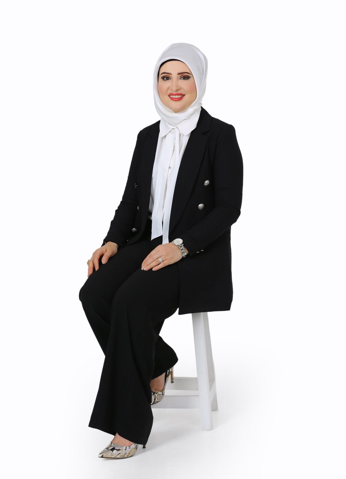 الباحثة ياسمين عياد تهنئ جلالة الملك والأسرة الهاشمية بعيد الاستقلال الـ80