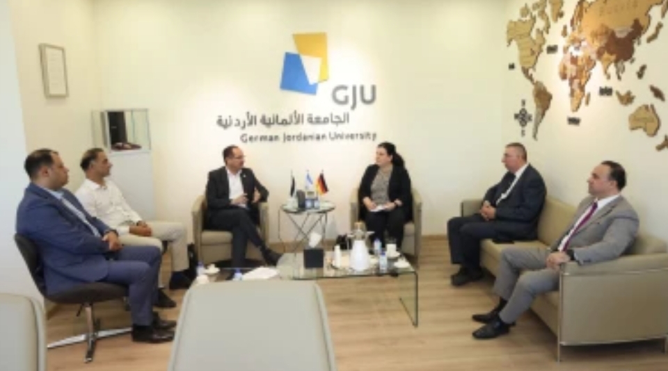الفاو والألمانية الأردنية تبحثان تعزيز دمج مفاهيم التغير المناخي بالتعليم