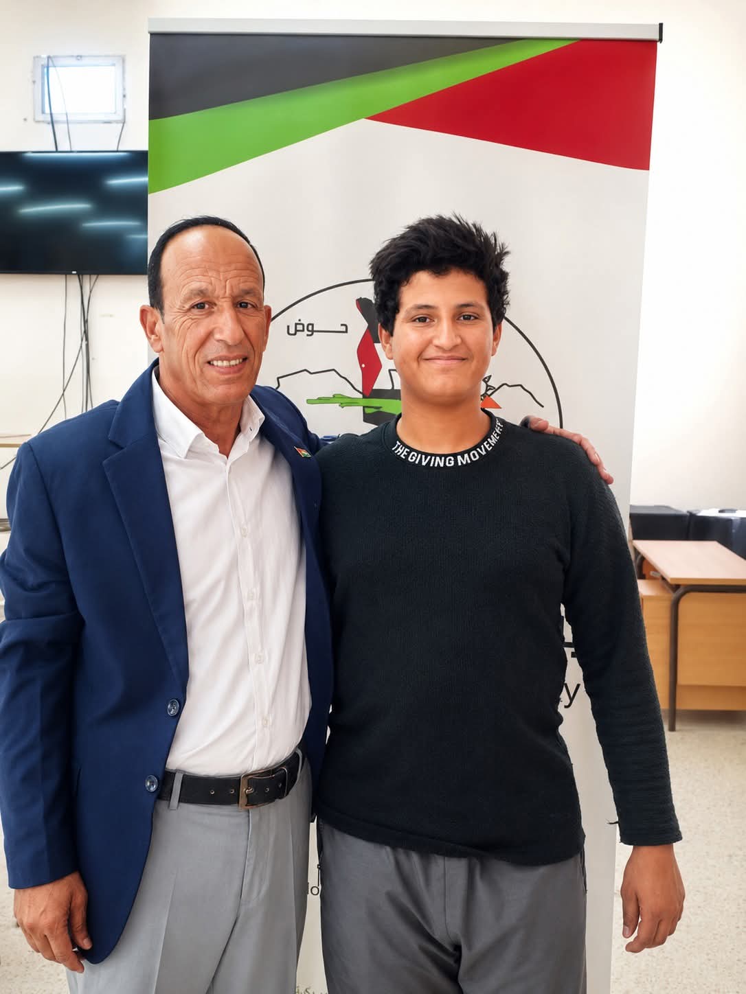 العويضات يثمّن موقف الجعفري الوطني.. ويعلن تكريمه بعد العيد تقديرًا لمحبته للأردن