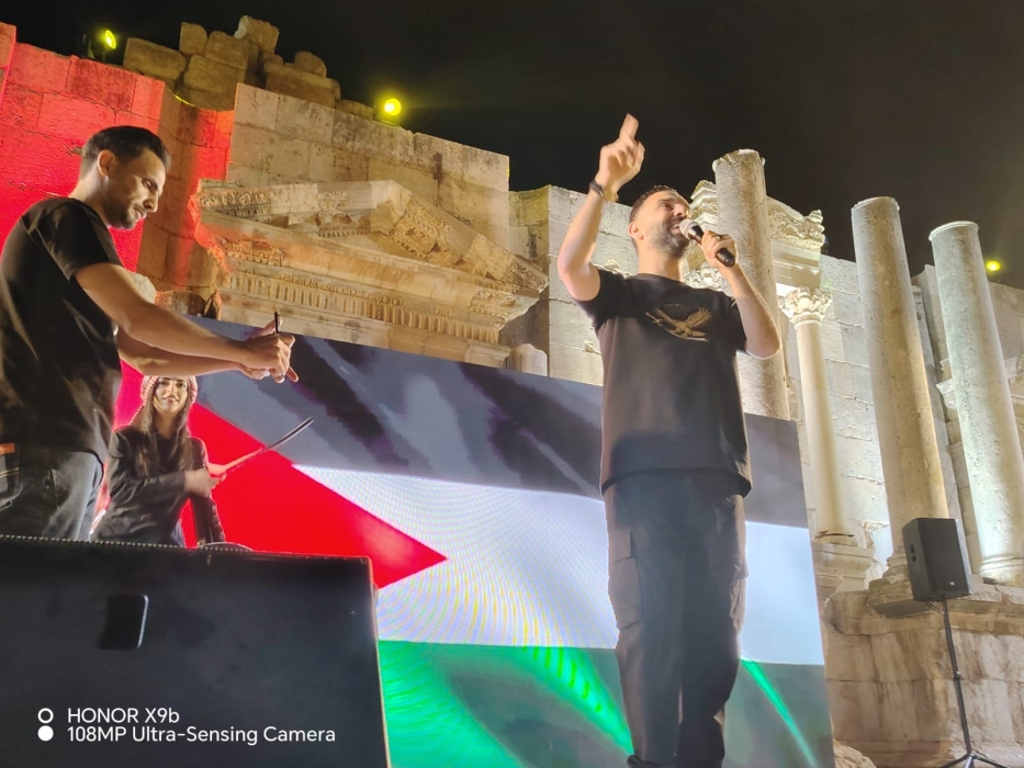 لليوم الثاني على التوالي.. جرش تواصل احتفالاتها بعيد الاستقلال الثمانين بأجواء وطنية وتراثية مميزةـ صور
