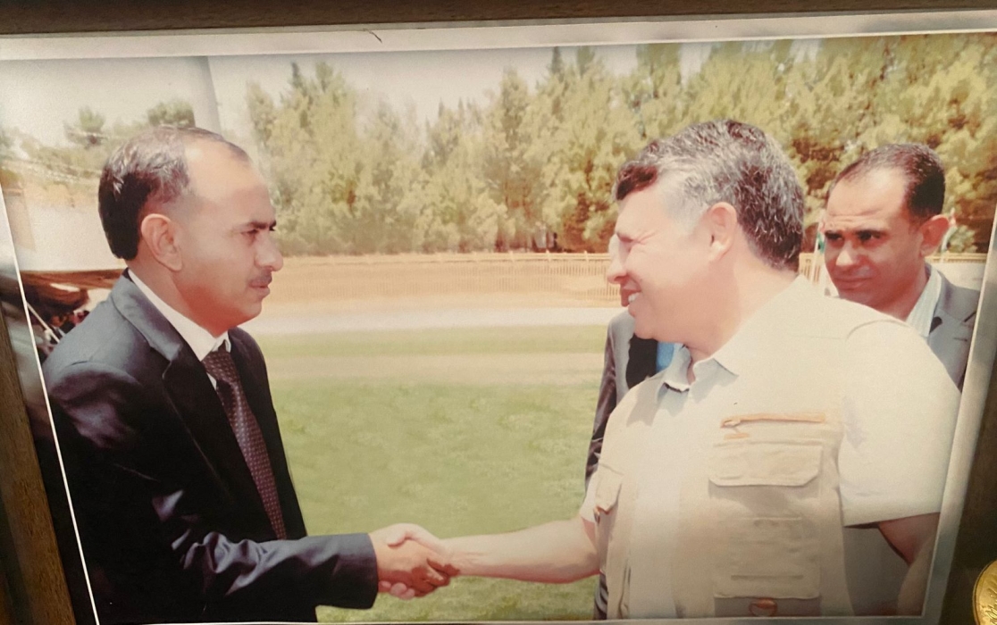 الدكتور نايف محمد السطول يرفع أسمى آيات التهنئة لجلالة الملك بمناسبة عيد الاستقلال الثمانين
