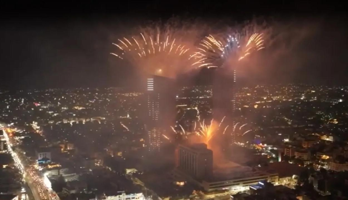 عمّان تتزين بعرض ألعاب نارية بعيد الاستقلال الـ80