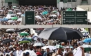 حجاج بيت الله الحرام يتوافدون إلى مشعر منى لقضاء يوم التروية إيذانا ببدء مناسك الحج