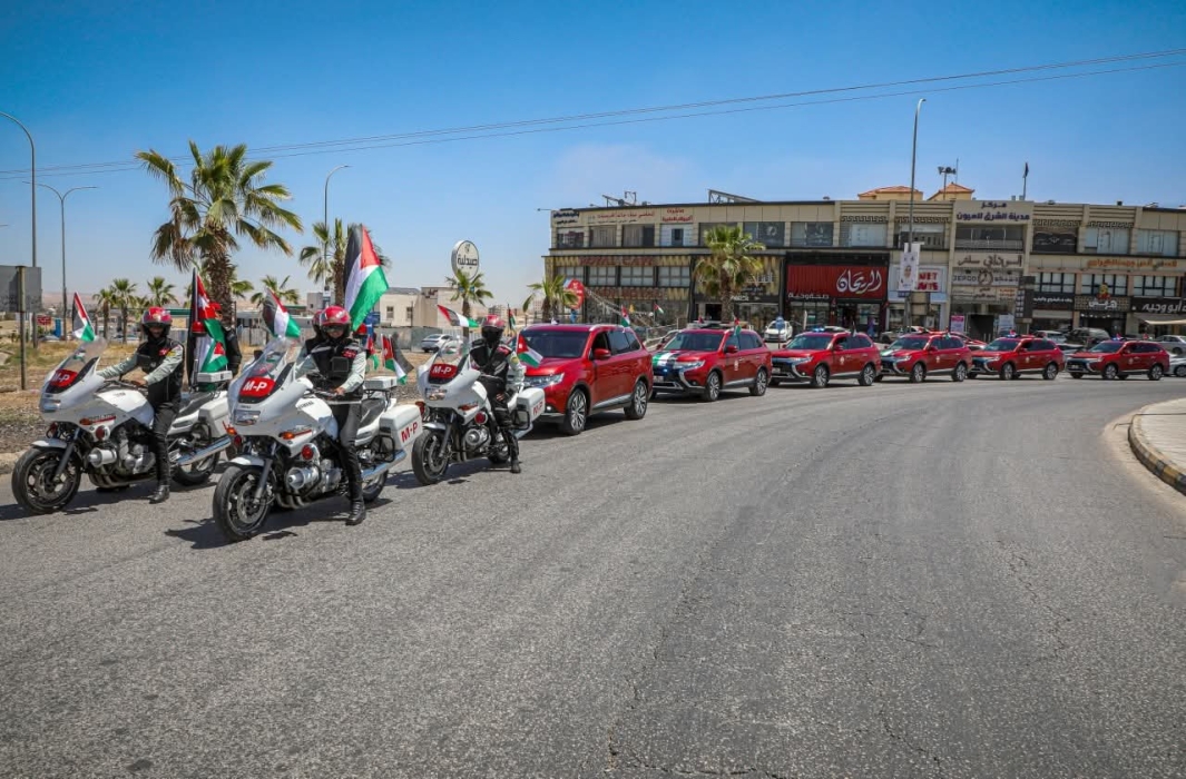 قيادة الشرطة العسكرية الملكية تحتفل بالعيد الثمانين لاستقلال المملكة الأردنية الهاشمية...صور