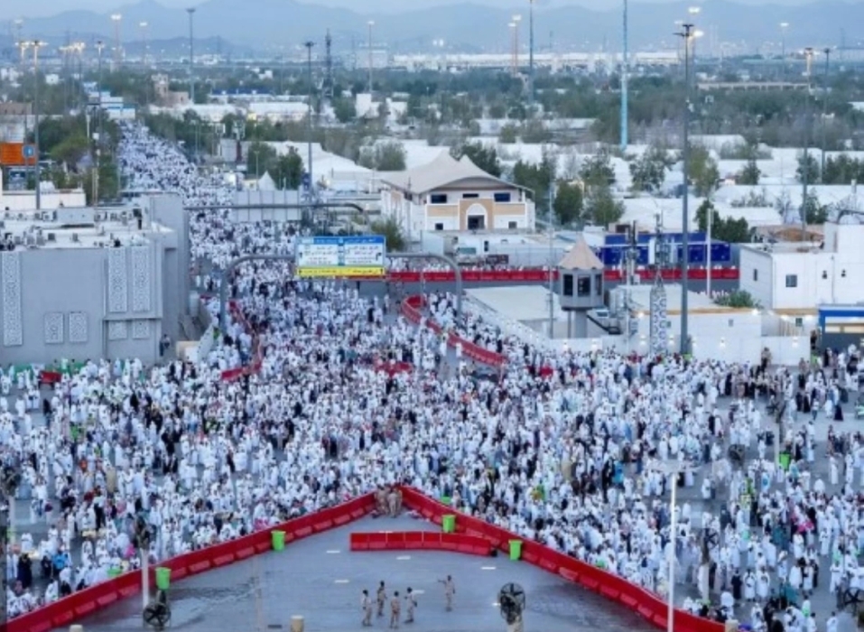 السعودية.. 1.7 مليون حاج هذا العام.. 1.55 مليون من الخارج