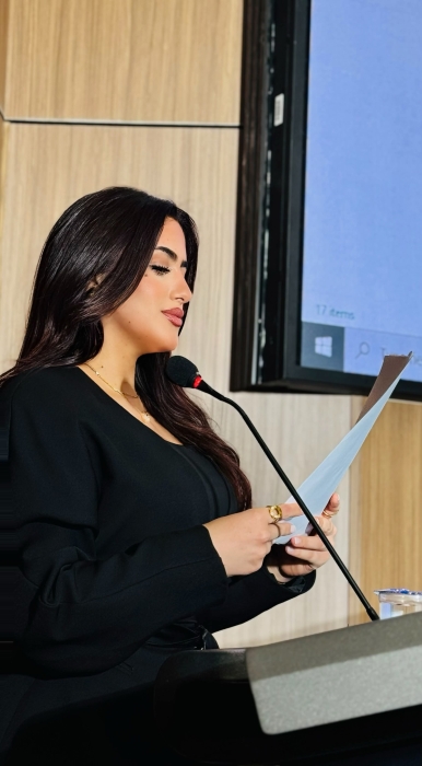 مايا البوريني تناقش مشروعها الإعلامي “عمان في القلب” في الجامعة العربية المفتوحة