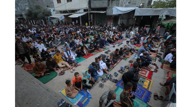 رغم الفقد والنزوح.. غزة تُحيي العيد بصوت الصمود