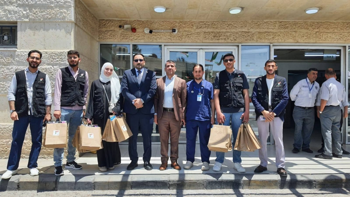 بمناسبة حلول عيد الأضحى المبارك.. مساعد مدير مستشفى جرش يتفقد سير العمل في جولة ميدانية شاملة  صور