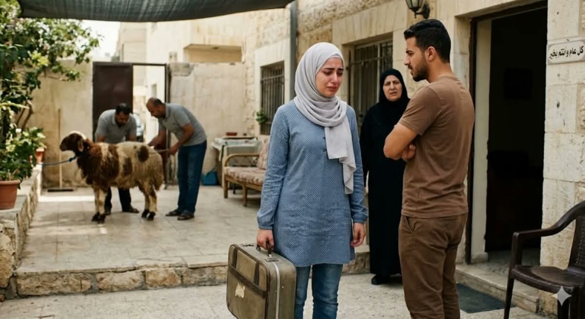 روحي عند أهلك بضحوا إلك على حوت .. طلاق عشرينية بسبب أضحية العيد