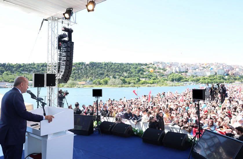 أردوغان: إسطنبول تركية منذ 1453 وستبقى أمانة الفاتح محمد خان في أعناقنا