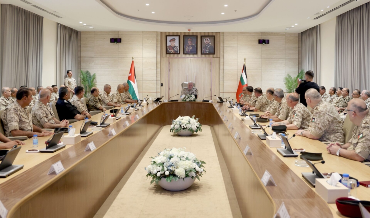 الحنيطي يؤكد أهمية المحافظة على أعلى درجات الجاهزية العملياتية