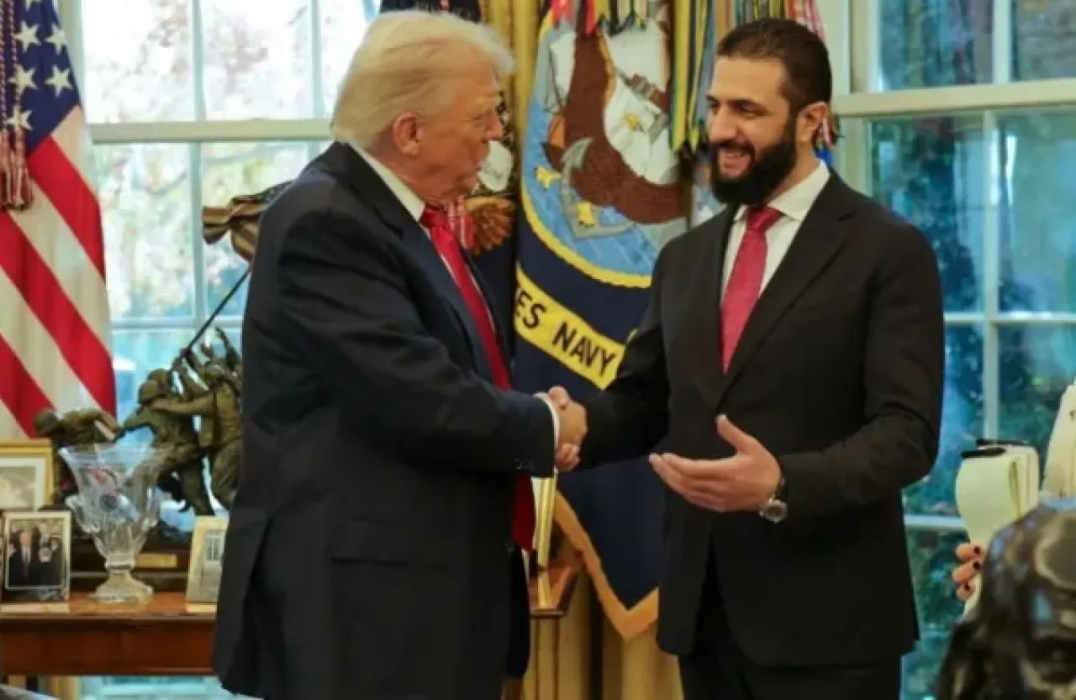 الشرع يهاتف ترمب