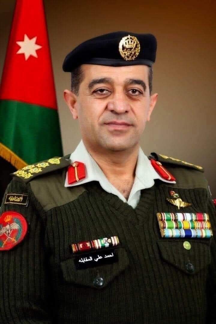وفاة  العميد الركن المتقاعد أحمد علي حسين المقابلة أبو شرف.