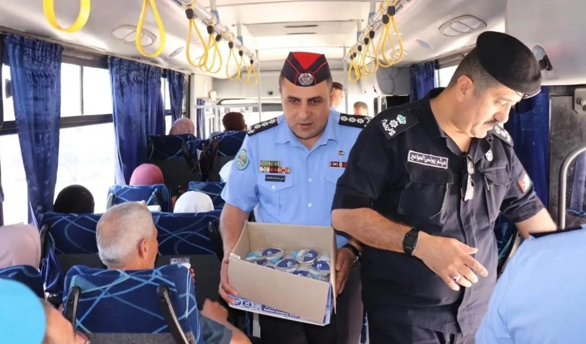 الأمن العام: خدمات متكاملة للحجاج العائدين وتسهيل إجراءاتهم عبر المراكز الحدودية