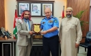 مديرية أوقاف جرش تكرّم مديرية شرطة المحافظة تقديرًا لجهودها في تنظيم صلاة عيد الأضحى