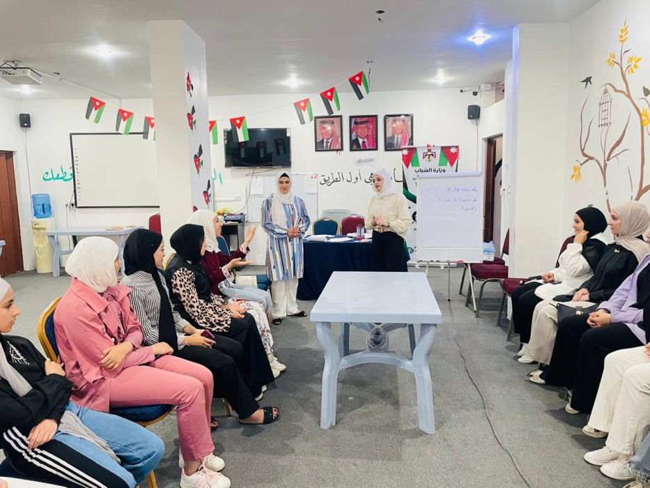 عقول صحية.. مستقبل مشرق يقود شابات سهل حوران لاكتشاف الذات وتعزيز التفكير الإيجابي