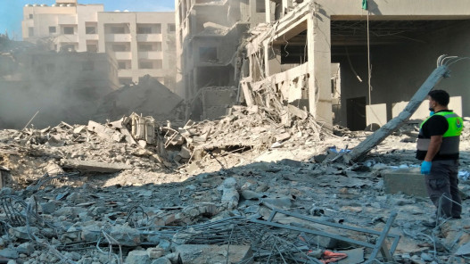 استشهاد 8 أشخاص جراء غارة إسرائيلية على جنوبي لبنان