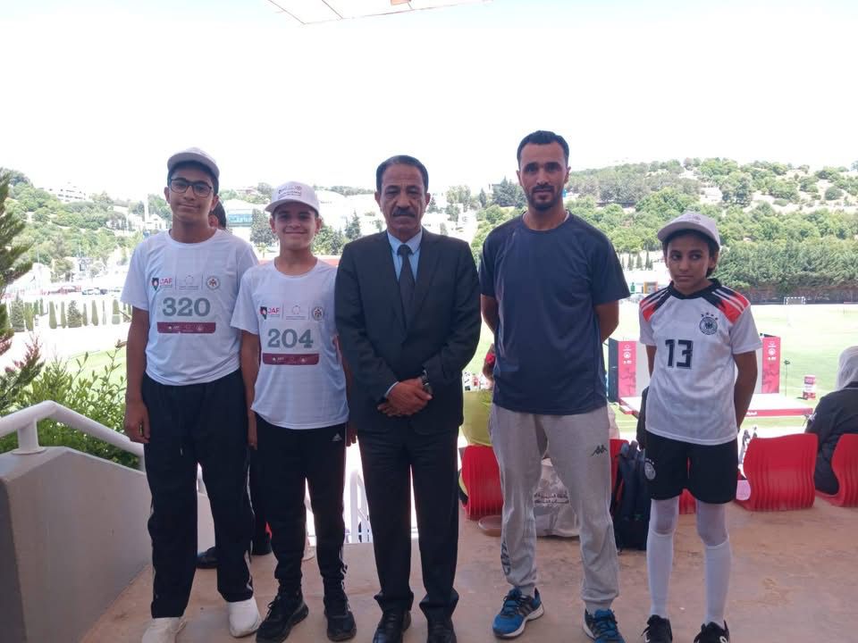 الزبن : نفخر بالأداء المتميز لطلبتنا المشاركين في نهائيات البطولة الوطنية المدرسية الثانية لألعاب القوى 2026