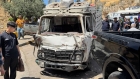 حادث سير في وسط عجلون التجاري والدفاع المدني يتعامل مع إصابات خطيرة