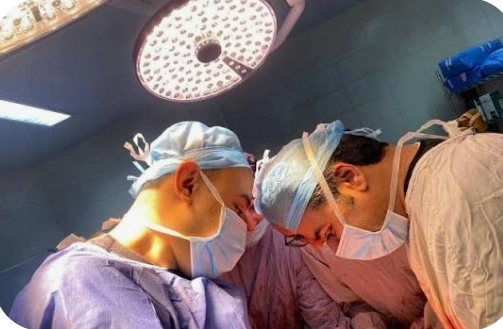 استئصال ورم سرطاني باستخدام تقنية التجميد الجراحي في الخدمات الطبية
