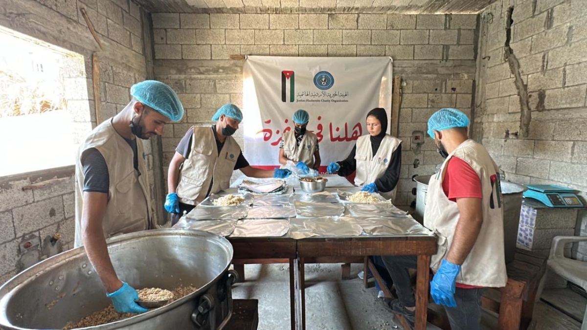 “الخيرية الهاشمية” تنفّذ برامج إنسانية واسعة خلال عيد الأضحى داخل الأردن وقطاع غزة