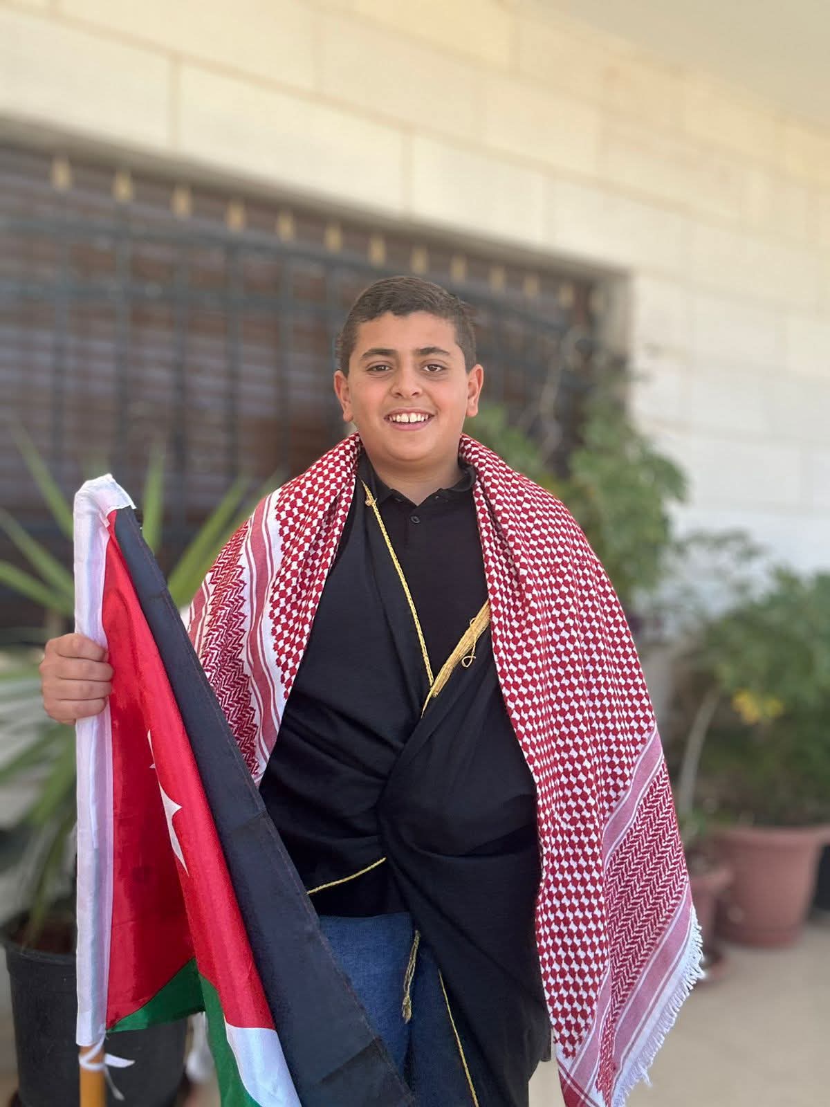 طالب من ذيبان يحصد المركز الثاني على مستوى المملكة في البطولة الصحية