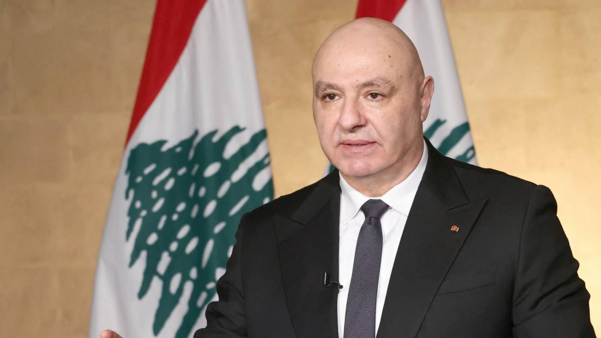 الرئيس اللبناني : لا خيار بديل عن التفاوض.. والقوة تكمن في الشجاعة لإنهاء الحرب